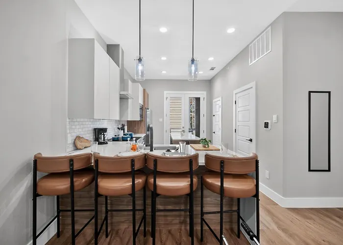 Mocha Lounge 2bd Townhouse Worth * Fort Worth