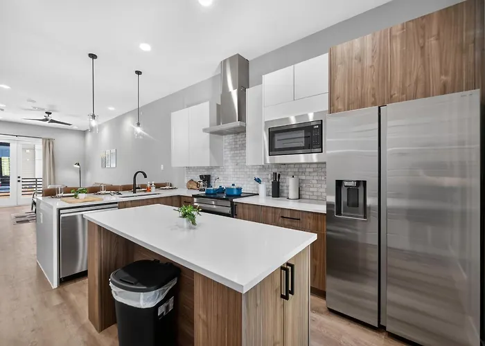 Mocha Lounge 2bd Townhouse Worth * Fort Worth